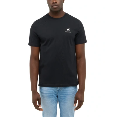 Abbildung von Mustang Tshirt basic, Herren, Größe: XXL, Schwarz