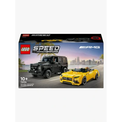 Abbildung von LEGO Speed Champions 76924 Mercedes AMG G 63 &amp; SL