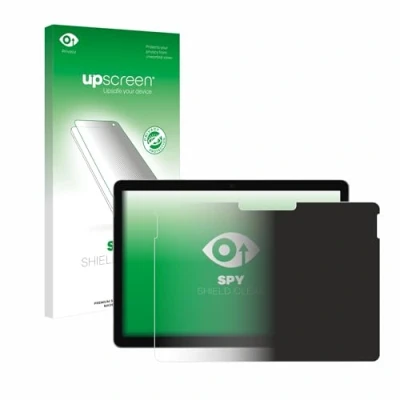 Abbildung von upscreen Anti Spy Blickschutzfolie für Microsoft Surface Go 4 Privacy Screen Displayschutz Folie [Sichtschutz, Blaulichtfilter]
