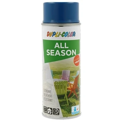 Abbildung von Dupli Color 466762 ALL SEASON RAL 5010 enzianblau glänzend 400 ml