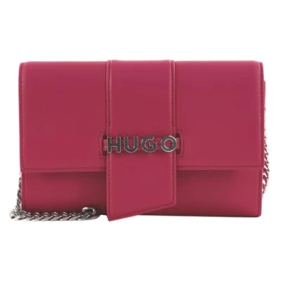 Abbildung von HUGO Clutch Clutch, Damen, Größe: One Size, Bright pink