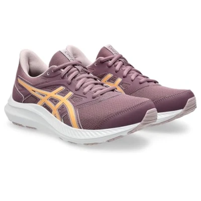 Abbildung von Asics JOLT 4 Laufschuh Neutral, Damen, Größe: 37.5, Dusty mauve/faded orange Schuhe
