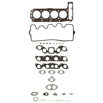 Abbildung von AJUSA 52069400 Dichtungssatz, Zylinderkopf mit Zylinderkopfdichtung, Ventilschaftabdichtung FIBERMAX MERCEDES BENZ: W124 Limousine, 190