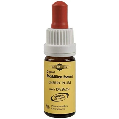 Abbildung von Bachblüten Murnauer Cherry Plum Tropfen 20 ml