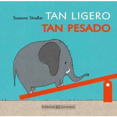 Abbildung von tan ligero, pesado (Mis Primeros Libros de Cartón)
