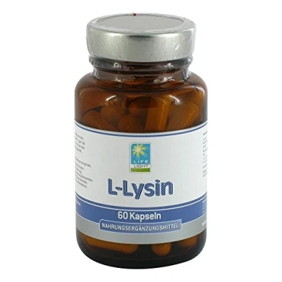 Abbildung von L lysin 500 mg Kapseln