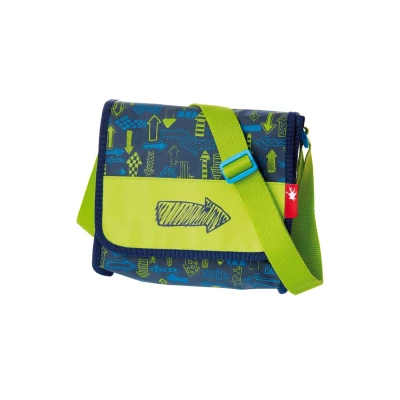 Abbildung von sigikid Arrows Umhängetasche für Kinder, Größe: One Size, Blau grün