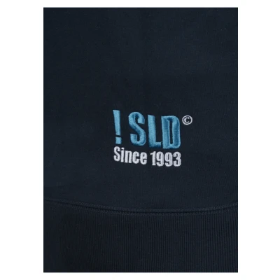 Abbildung von Solid Sdbennhood Kapuzenpullover, Herren, Größe: Small, Insignia blu