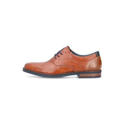 Abbildung von Rieker BusinessSchnürer, Herren, Größe: 43, Peanut/pazifik Schuhe