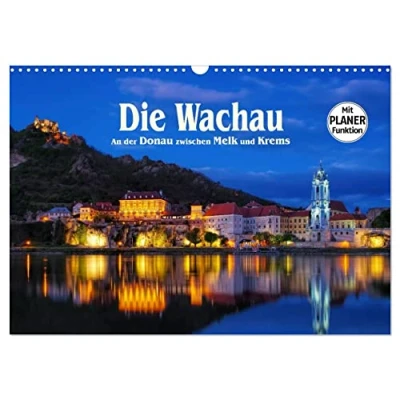 Abbildung von Die Wachau An der Donau zwischen Melk und Krems (Wandkalender 2025 DIN A3 quer), CALVENDO Monatskalender