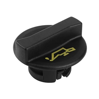 Abbildung von the Lord of Tools Auto Motor Öleinfülldeckel Verschlussdeckel Öldeckel Schwarz Ersatzteil 1135010 YS4G6766AA 9662149180 Kompatibel mit C MAX Focus Transit Eco Sport Fusion
