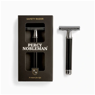 Abbildung von Percy Nobleman Safety Razor Rasierer, Herren, Größe: One Size,