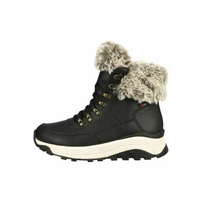 Abbildung von Rieker Evolution Snowboot/Winterstiefel, Damen, Größe: 41, Schwarz murmel Schuhe