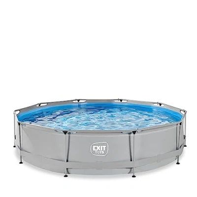 Abbildung von EXIT Pool ø360cm Soft Grey