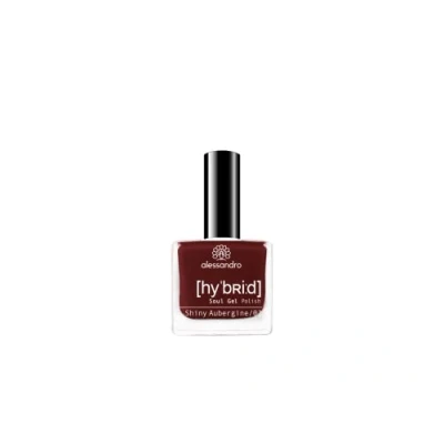Abbildung von Alessandro Hybrid Soul Gel Polish 130 Shiny Aubergine 8 ml