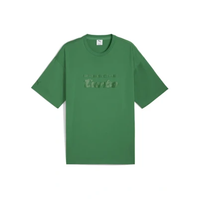 Abbildung von Puma TEE Tshirt print, Herren, Größe: Small, Archive green