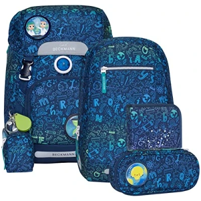 Abbildung von Beckmann Classic Kinder Rucksackset 22L, Science
