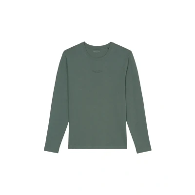 Abbildung von Marc O&#039;Polo MIX Match Nachtwäsche Shirt, Herren, Größe: Medium, Forest dust