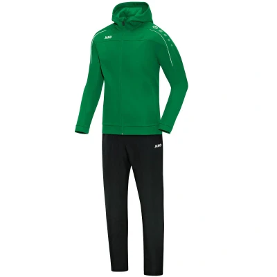 Abbildung von JAKO Herren Classico Pr sentationsanzug, sportgrün, 3XL EU