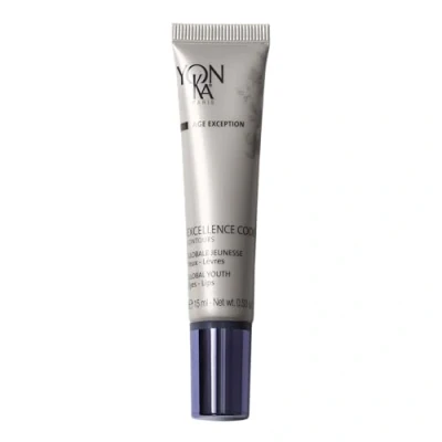 Abbildung von Excellence Code Contours Augencreme Yonka 15ml Anti Aging für Augen &amp; Lippen Mit Hyaluronsäure gegen Schwellungen, Augenringe Dermatologisch nachgewiesene Ergebnisse! 94% natürlichen Ursprungs