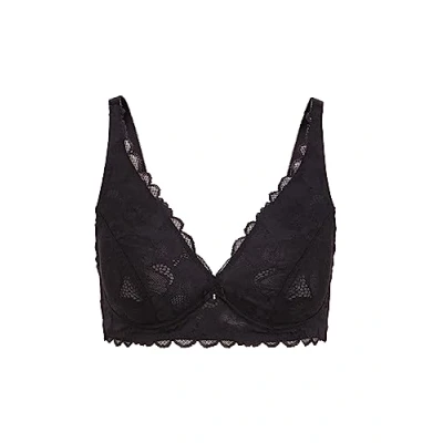 Abbildung von Lascana Triangel BH, Damen, Größe: 90B, Schwarz