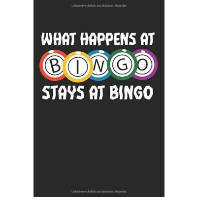 Abbildung von Bingo Notizbuch: Notizbuch A5 Liniert zum planen, organisieren und notieren