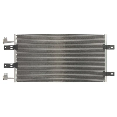 Abbildung von THERMOTEC KTT110351 Klimakondensator ohne Trockner 740 OPEL: Vivaro A Kastenwagen, Combi, Pritsche / Fahrgestell