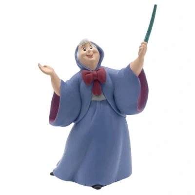 Abbildung von Bullyland 12359 Spielfigur Gute Fee aus Walt Disney Cinderella, ca. 8,1 cm, detailgetreu, ideal als kleines Geschenk für Kinder ab 3 Jahren