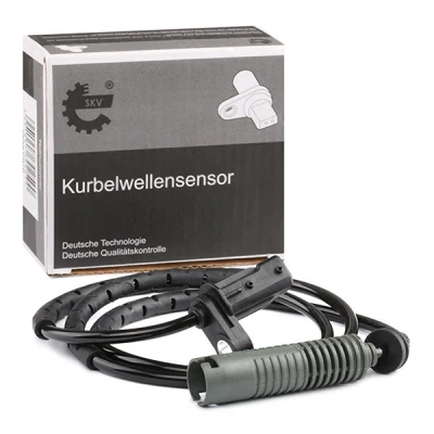 Abbildung von ESEN SKV 06SKV070 ABS Sensor Hinterachse 2 polig 890mm 12V elektrisch grau rund BMW: 1 Schrägheck, 3 Touring, Limousine