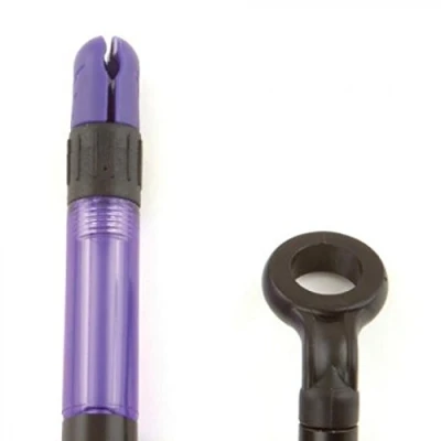 Abbildung von Fox Black Label Slik Bobbins Weiß Hängebissanzeiger