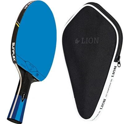 Abbildung von Sunflex B45 Tischtennisschläger + Tischtennishülle Cover