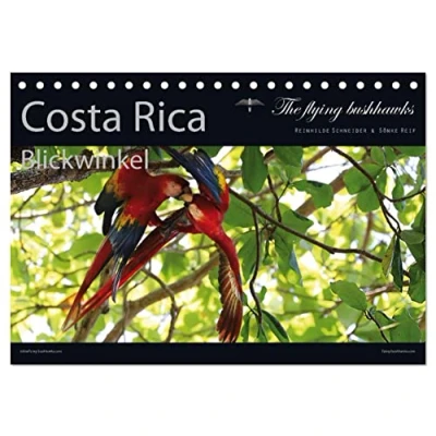Abbildung von Costa Rica Blickwinkel 2025 (Tischkalender DIN A5 quer), CALVENDO Monatskalender