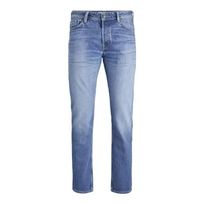 Abbildung von Jack &amp; Jones Comfort MIKE COLE Jeans Straight Leg, Herren, Größe: 31x30, Blue denim