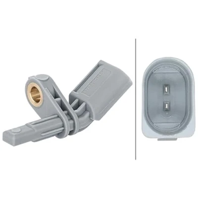 Abbildung von HELLA 6PU 012 679 931 ABS Sensor aktiver 2 VOLKSWAGEN: Touareg I, Caddy 3 Kombi, Tiguan AUDI: Q7, PORSCHE: Cayenne kfzteile, kfzteile24,