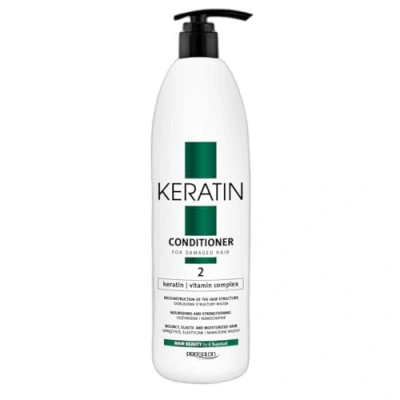 Abbildung von CHANTAL_Prosalon keratin hair Repair Vitamin Complex 2 conditioner for Damaged damaged, dry and dull 1000g