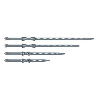 Abbildung von Sea to Summit Stretch Loc Set 20 mm, 4 Stück, Zubehör, Erwachsene, Unisex, Grau (Grau), Einheitsgröße