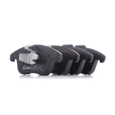 Abbildung von BREMBO P 24 211 Bremsbelagsatz exkl. Verschleißwarnkontakt mit Kolbenclip ohne Zubehör FORD: Mondeo 5 Schrägheck, Kombi, Limousine