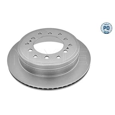 Abbildung von MEYLE 30 15 523 0094/PD Bremsscheibe Hinterachse 312 18 6 139,7 Belüftet Zink Lamellen beschichtet TOYOTA: Land Cruiser Prado 150