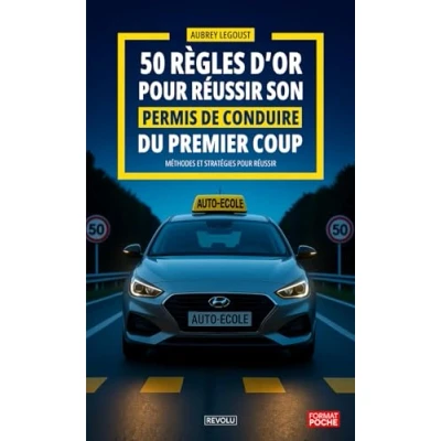 Abbildung von 50 règles d&#039;or pour réussir son permis de conduire du premier coup