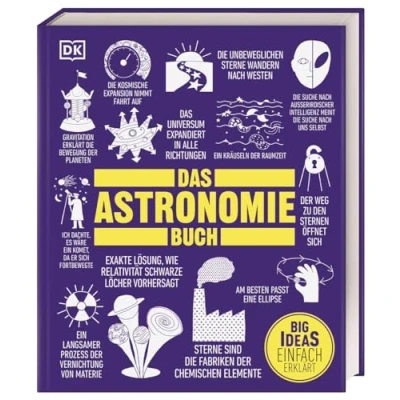 Abbildung von Big Ideas. Das Astronomie Buch: Wichtige Theorien einfach erklärt