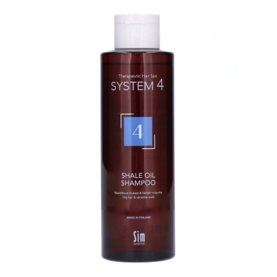 Abbildung von Sim Sensitive System 4 Shale Oil Shampoo 250 ml