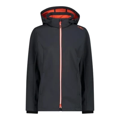 Abbildung von CMP Softshelljacke Damen Woman Jacket Zip Hood 39A5006