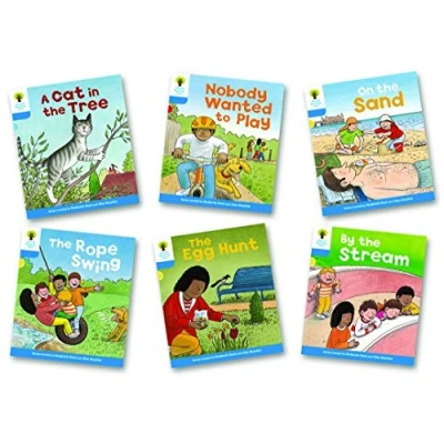 Abbildung von Oxford Reading Tree Biff, Chip and Kipper Level 3. Stories: Mixed Pack of 6
