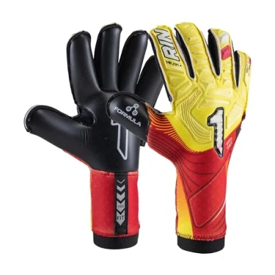 Abbildung von Rinat NKAM Pro Fußball Torwarthandschuhe, für Erwachsene, rot, Unisex, Größe 10