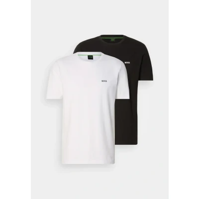 Abbildung von BOSS 2 PACK Tshirt basic, Herren, Größe: Small, Black/white