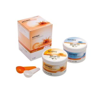 Abbildung von AFFINIS Dosen fast putty soft 1 Dose Base 300ml, Katalysator 300ml