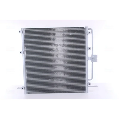 Abbildung von NISSENS 94257 Klimakondensator ohne Trockner Aluminium 548 R 134a