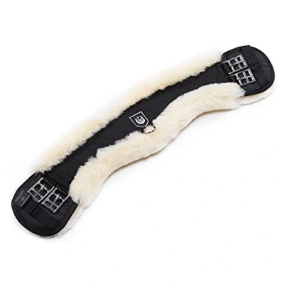 Abbildung von Werner Christ Bananengurt Anatomic Schwarz/Naturell 40cm