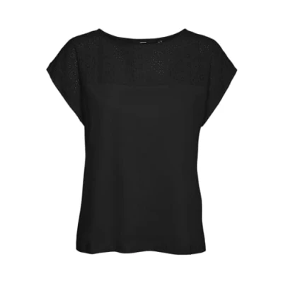Abbildung von VERO MODA Vmkaya Ss O Neck Top JRS Ga