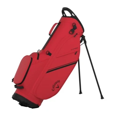 Abbildung von Callaway Golf Chase Leichte Standtasche, 2025, Rot/Schwarz